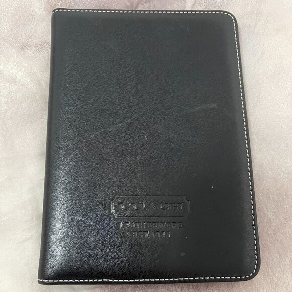 Coach Handbags - Coach Leather Passport holder & photo album